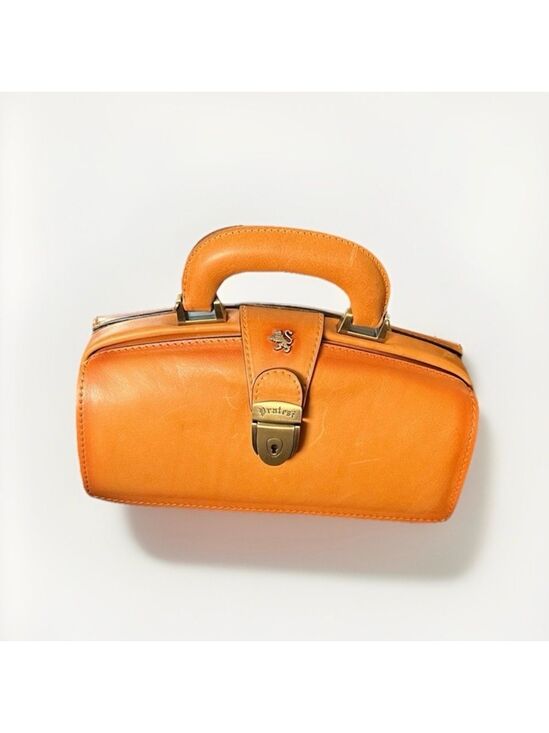 Pratesi Handbags - Pratesi Brown Leather Satchel